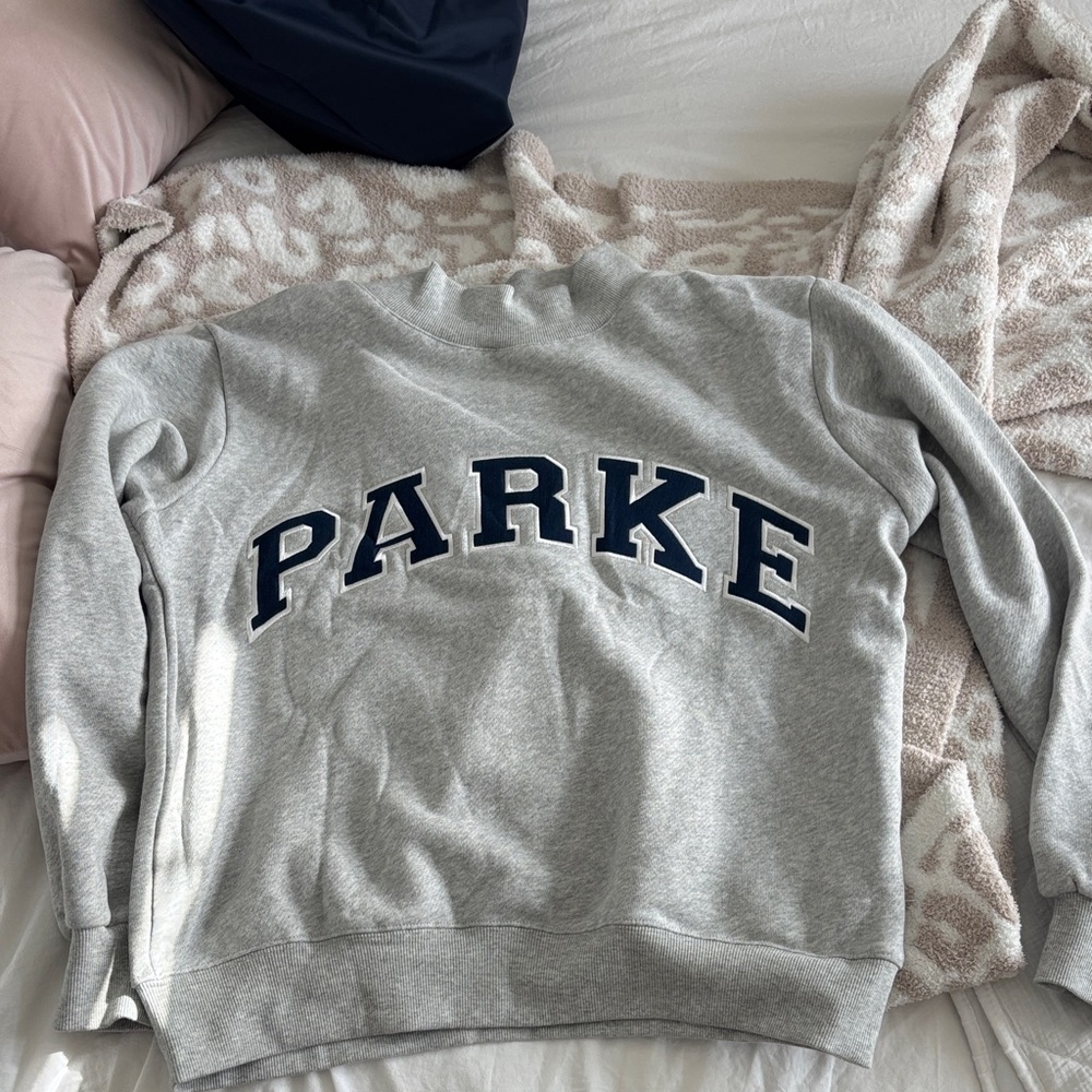 Parke Heritage varsity mockneck